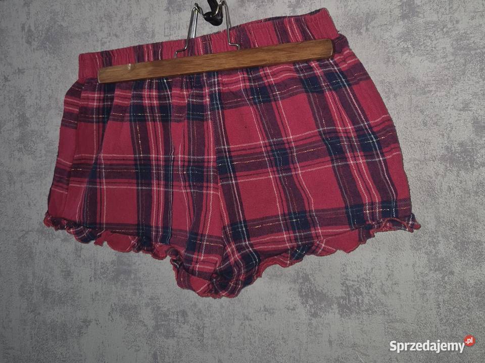 Spodenki szorty damskie kratka 37S Kratka Łódź