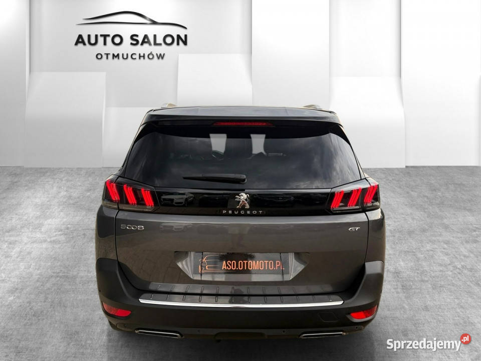 Peugeot 5008 GT kamery Skora Nawi blis sam opolskie Otmuchów