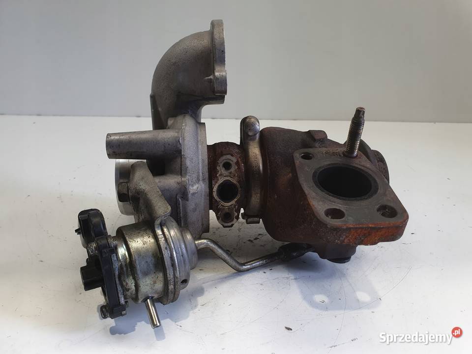 TURBOSPRĘŻARKA Ford Fiesta VII MK7 16 TDCI turbo Rudka sprzedam