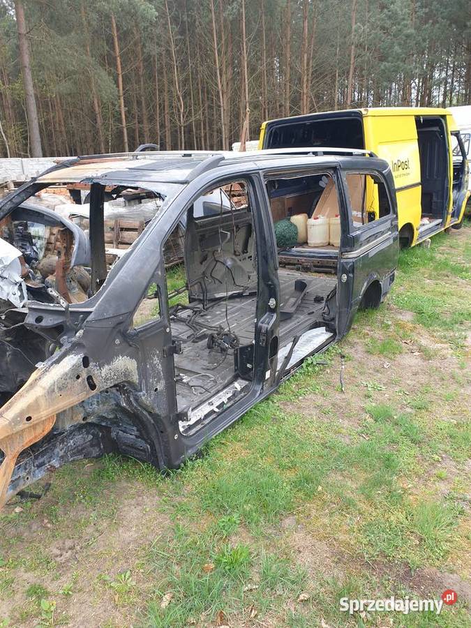 Mercedes Viano W639 Lift 2013r Karoseria