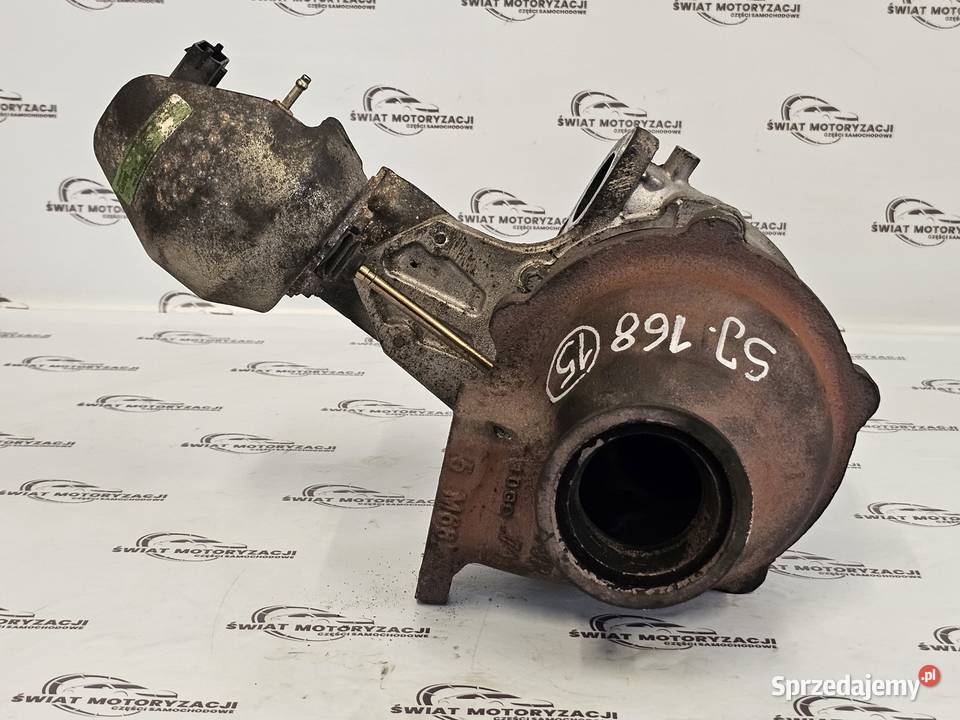 ASTRA INSIGNIA 20 CDTI A20DTH 160 turbina Kielce sprzedam