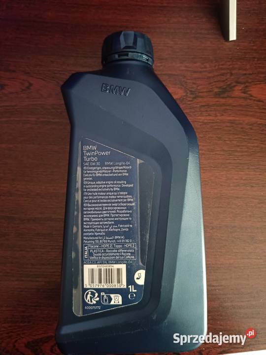 Olej silnikowy do BMW Warszawa
