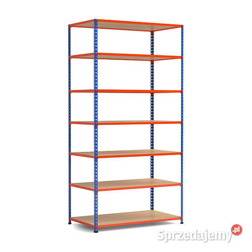 Regał magazynowy 1981x1026x925mm 7P WIÓR 209 NP Gomunice