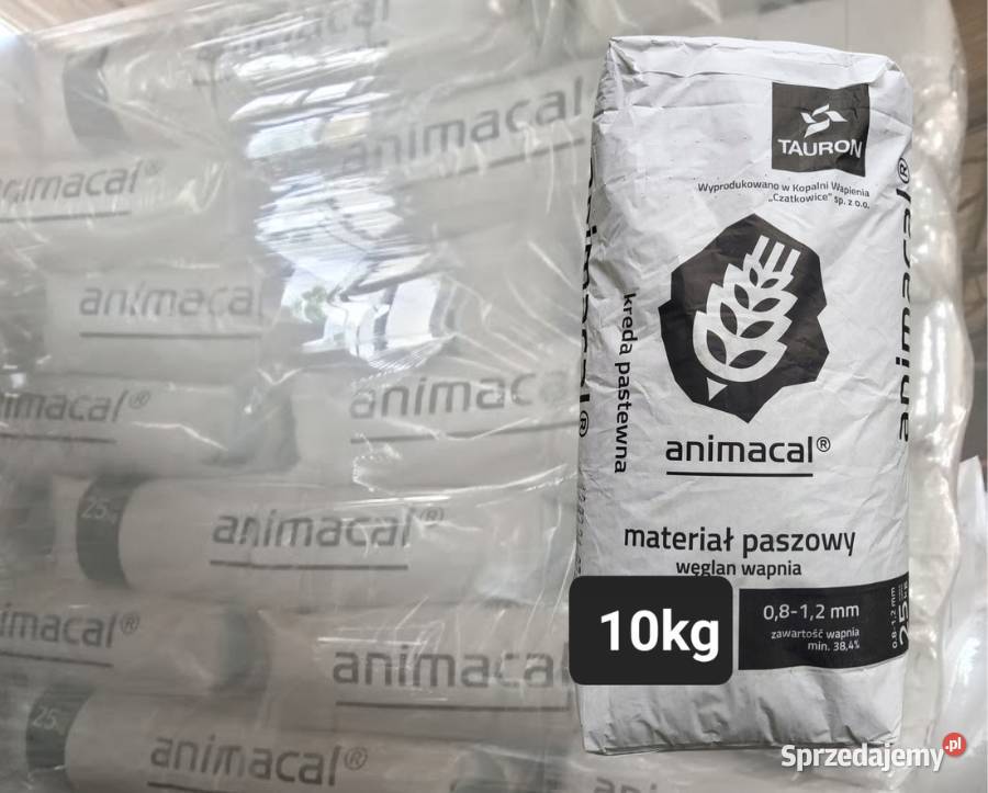 ANIMACAL Kreda Pastewna naturalny węglan wapnia