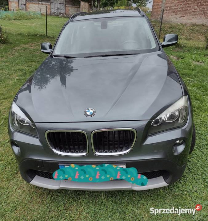 BMW X1 xDrive 4x4 pierwszy właściciel w polsce Sobieska Wola Druga sprzedam