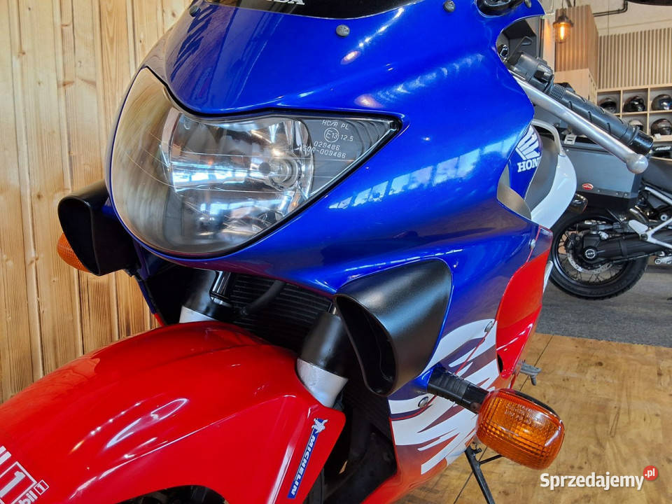 Honda CBR ŁADNA HONDA raty kup online Piękna CBR bagażnik