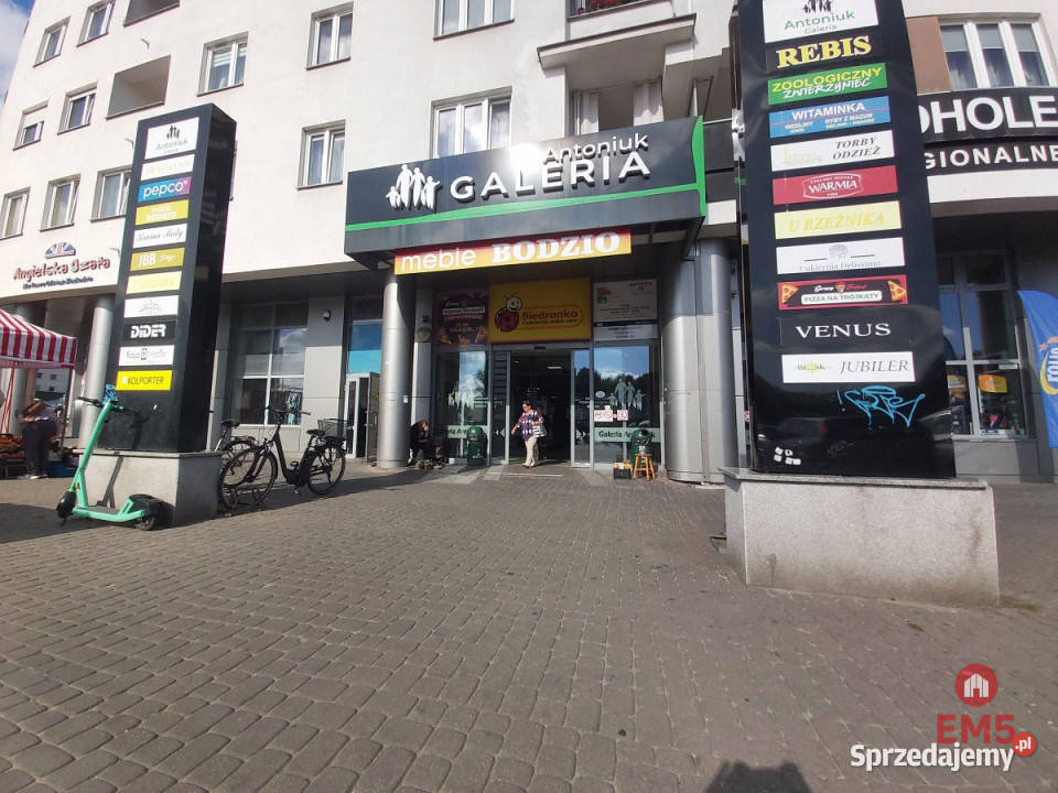 Lokal na sprzedaż 94m2 Białystok podlaskie