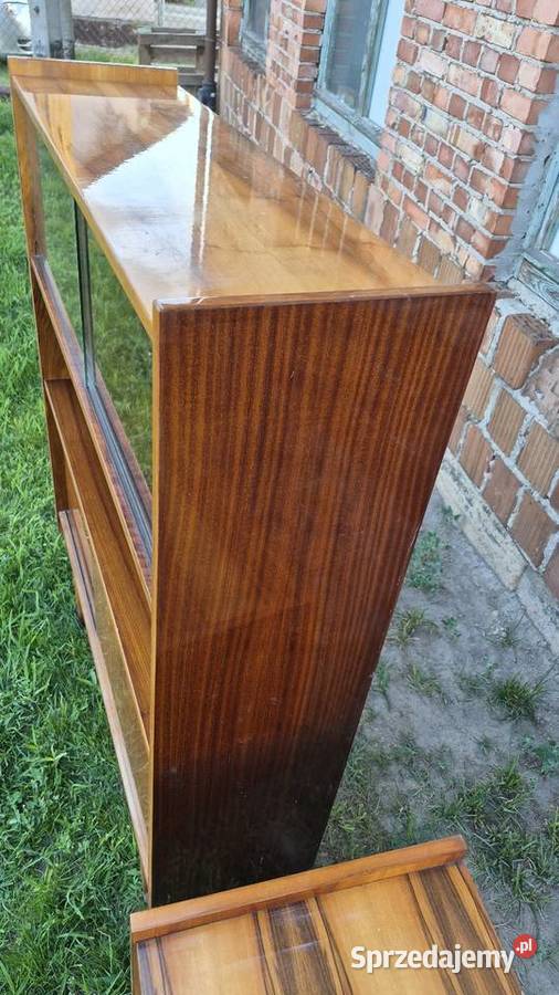 Komplet vintage z Bytomskiej Fabryki Mebli lata opolskie Szyszków sprzedam