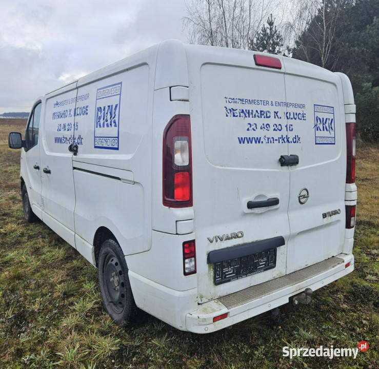 Opel Vivaro Long Długi Maxi FV23 Netto 24400 Śrem sprzedam