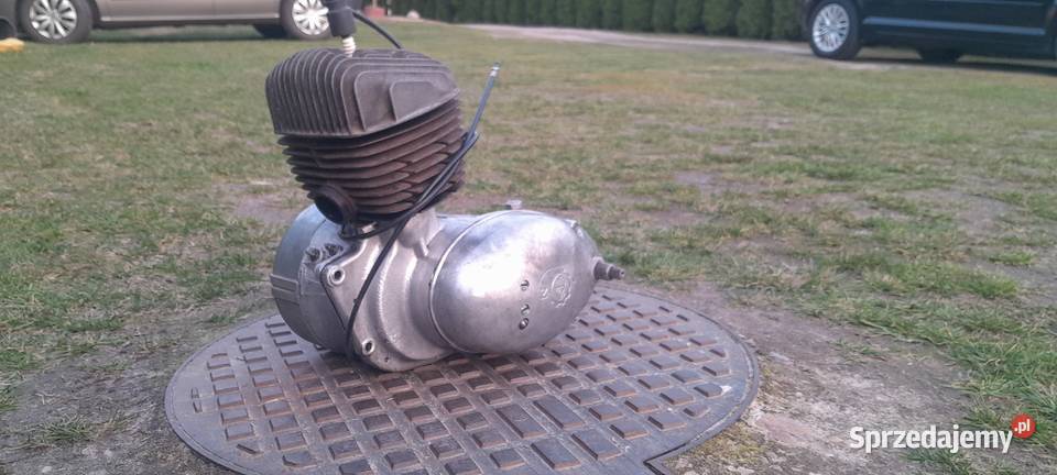 Sprzedam silnik wsk 125 remoncie Kranów