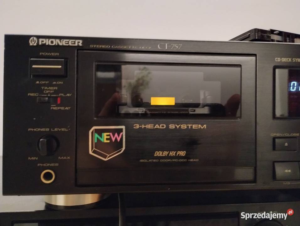 Magnetofon deck 3 głowicowy Pioneer ct757 Warszawa