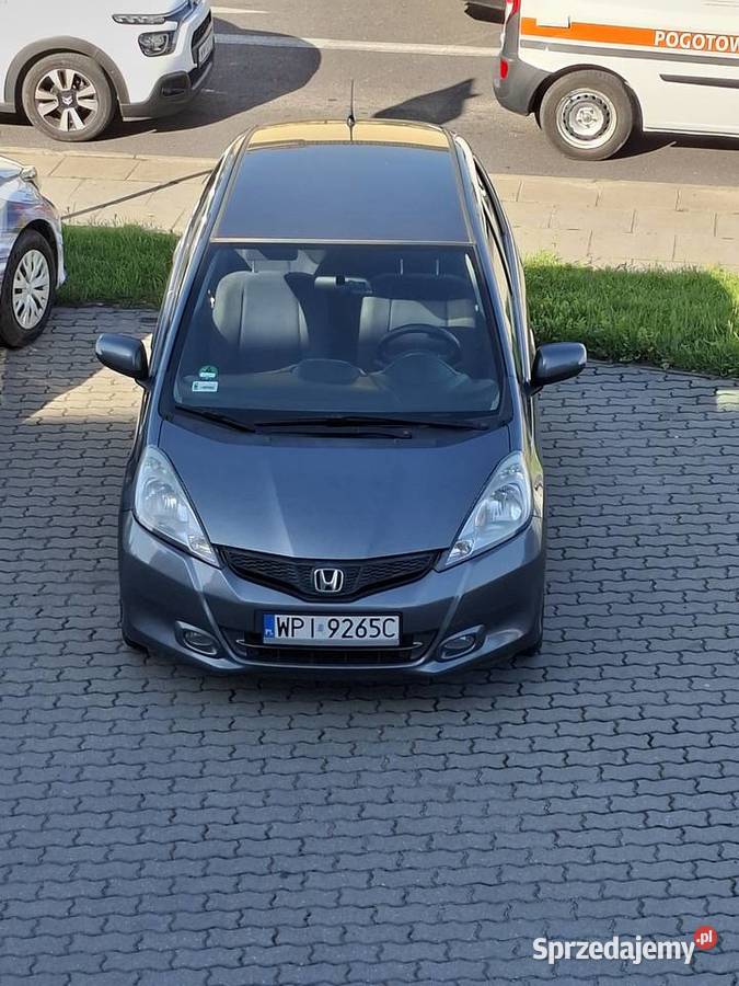 Honda Jazz 14 16v Vtec z Polskiego Salonu manualna Słupno