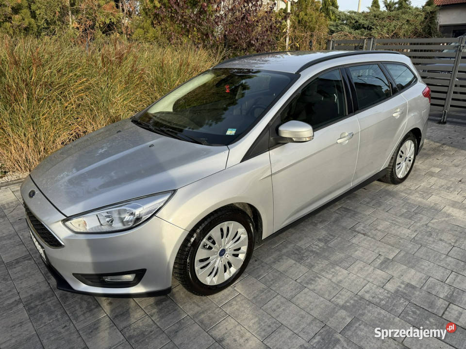 Ford Focus TIANIUM Bezwypadkowy bogato tempomat wielkopolskie Poznań