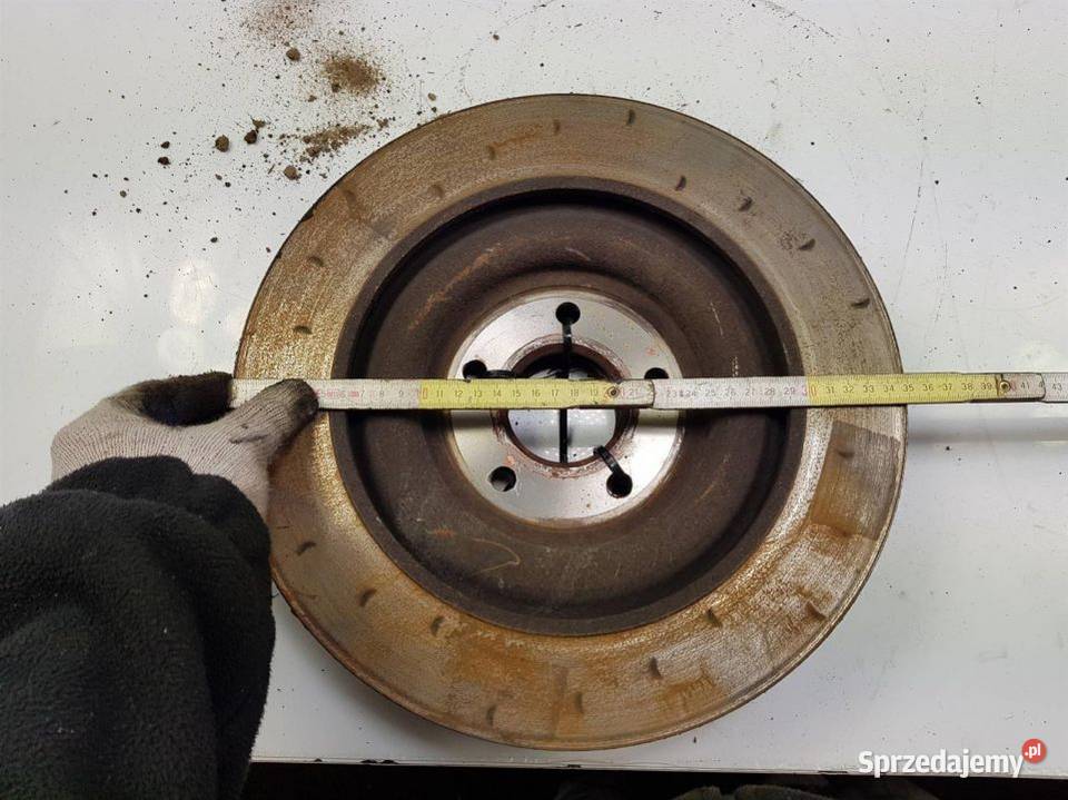 TARCZA HAMULCOWA TYŁ JAGUAR XKR 350MM Lipno