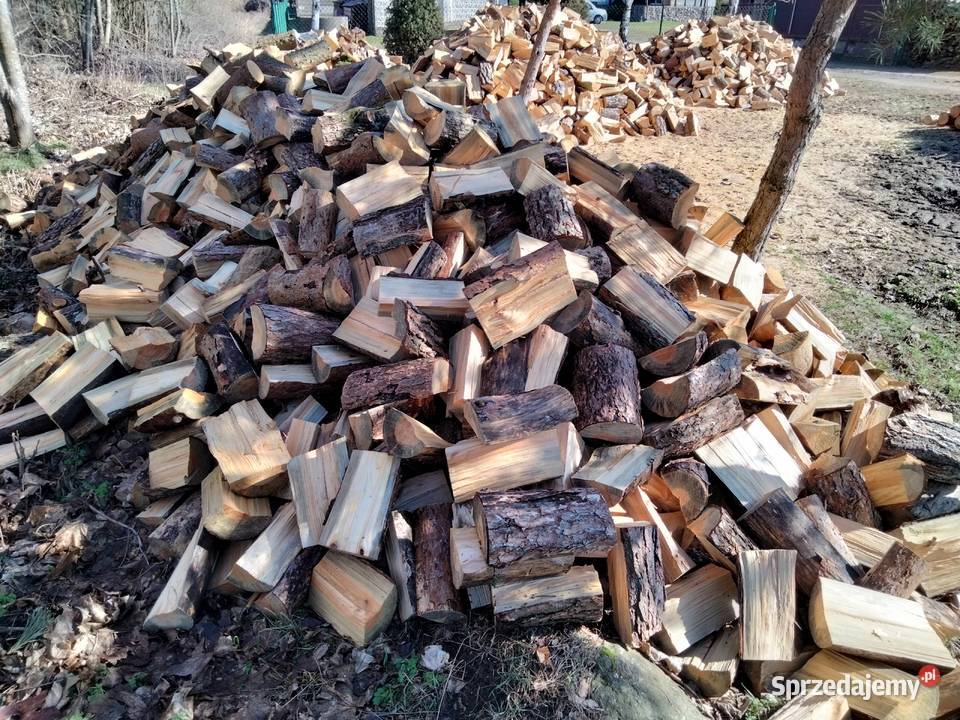 Drewno opałowe rąbane Opał Sokółka