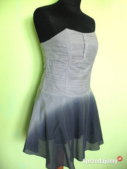 Sukienka ombre 40 L biust 84 100 mazowieckie Siedlce sprzedam