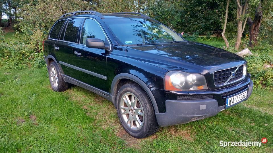 Volvo XC90 29 benzynagaz 2004 czujnik deszczu Lubomino