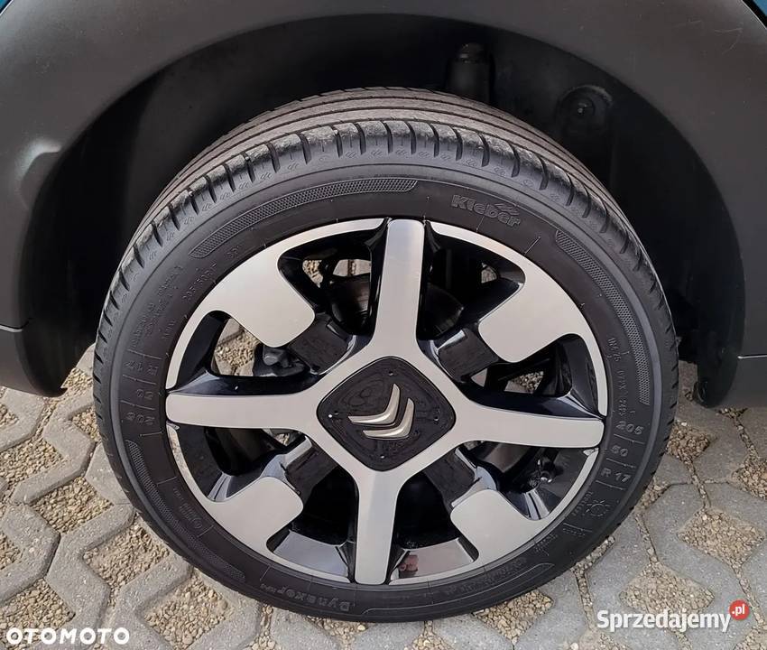 Citroen c4 cactus niebieski C4 Cactus Motoryzacja Brzozów