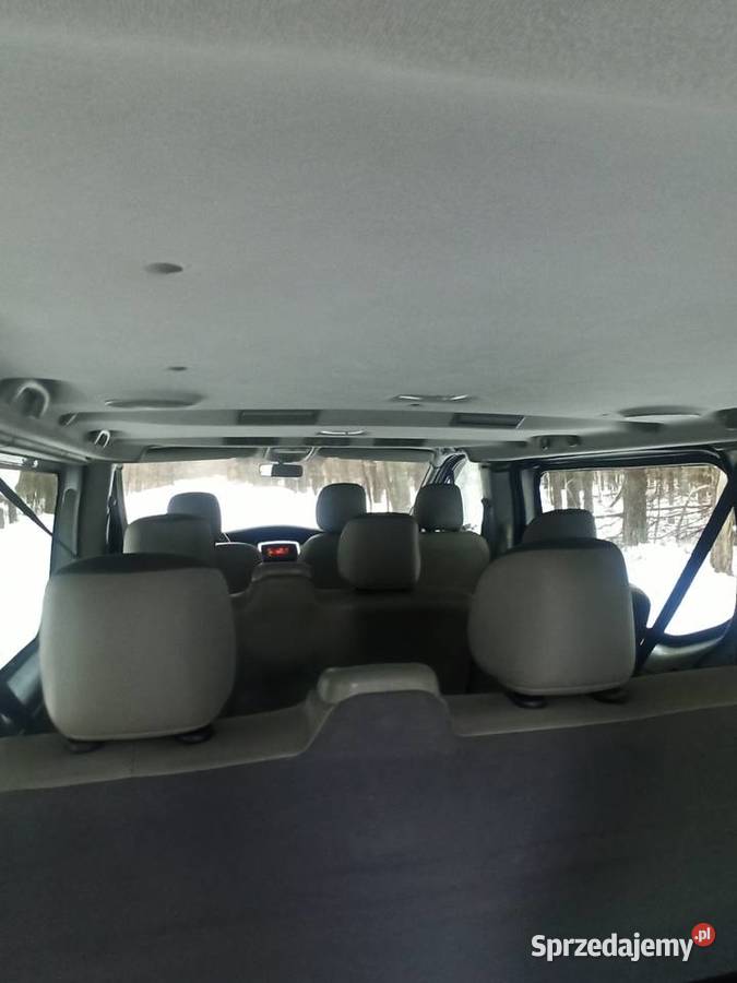 Opel Vivaro 9 osobowy Long 2012 r 20 115 nieuszkodzony Słotwiny