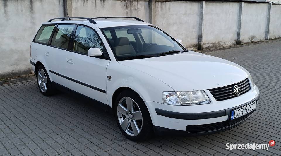 VW Passat B5 19 TDI 90 1997r Klimatronik Alu 17 1986cm3 Wojcieszów