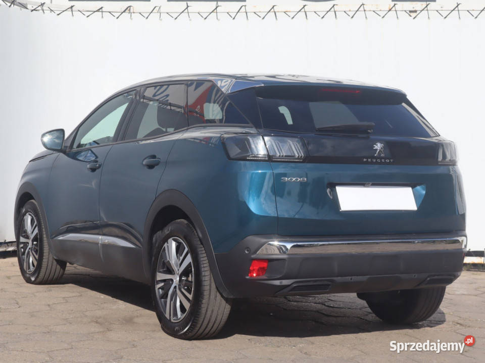 Peugeot 3008 12 MHEV światła LED łódzkie Łódź