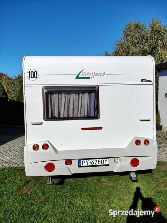 KNAUS 495 Eifelland Holiday przedsionek mover Gowarzewo