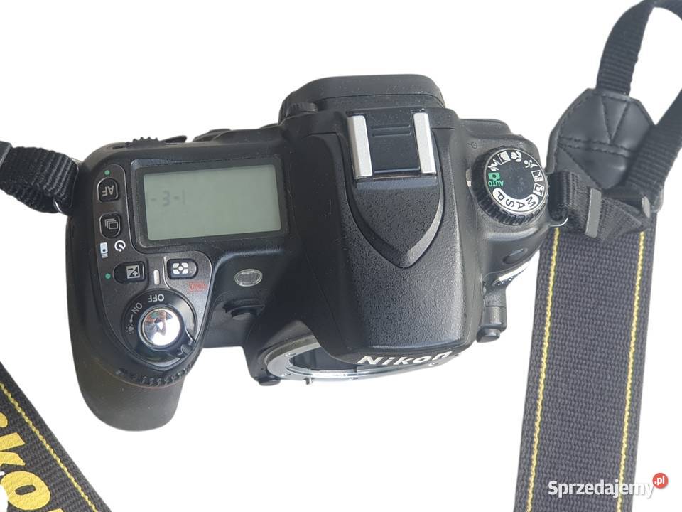 Nikon D80 Body lustrzanki cyfrowej oryginalna Cieszyn