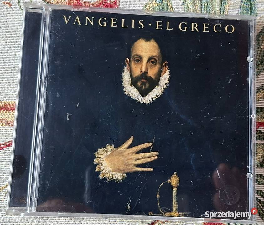 Vangelis El Greco CD filmowa Kraków