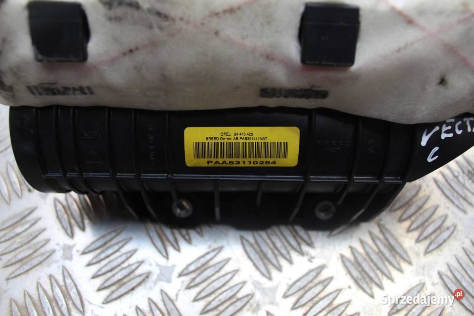 PODUSZKA AIRBAG PASAŻERA OPEL VECTRA C 24413420 sprzedam