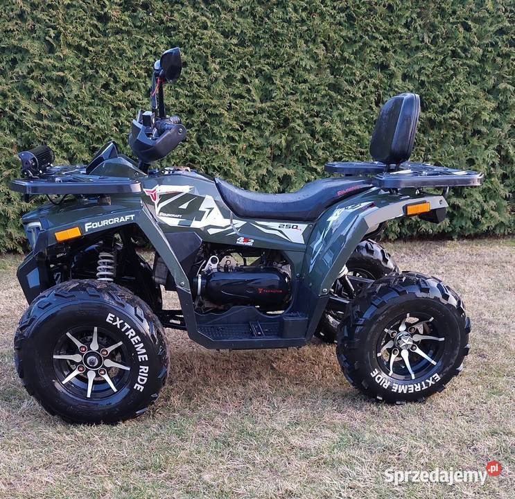 Quad Fourcraft 250cc Motocykle, skutery, quady Skierniewice