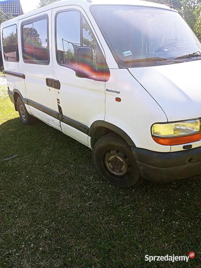 Renault master 28 dti Piaski