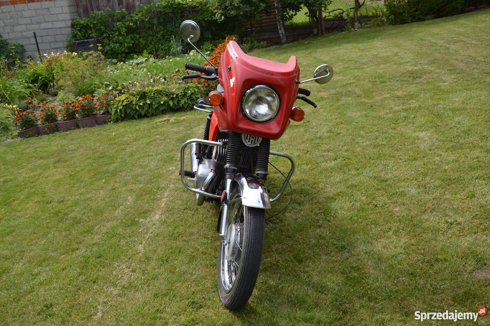 JAWA 350 De Lux półautomatyczna Tomaszów Lubelski