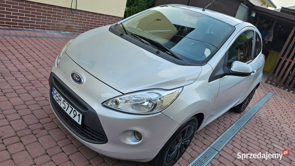 Ford KA II 12 125 69 2009R klima FV Marża Sanok 69KM Zarszyn