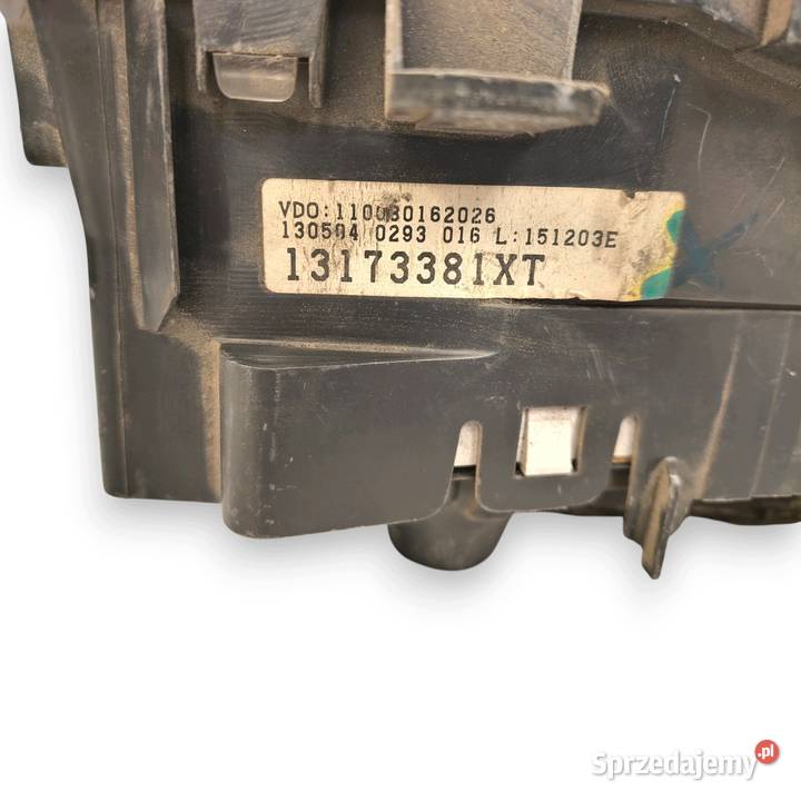 LICZNIK ZEGARY 13173381 XT Opel Meriva A 17 CDTI