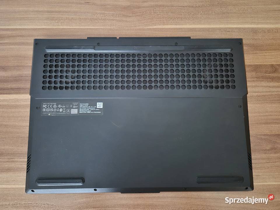 Lenovo Legion 5 17 Ryzen 7 5800H 32GB GTX1650 Ruda Śląska