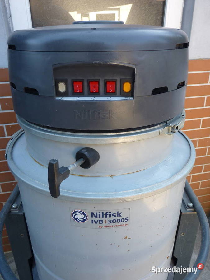 Odkurzacz przemysłowy Nilfisk IVB 3000 S Wrocław