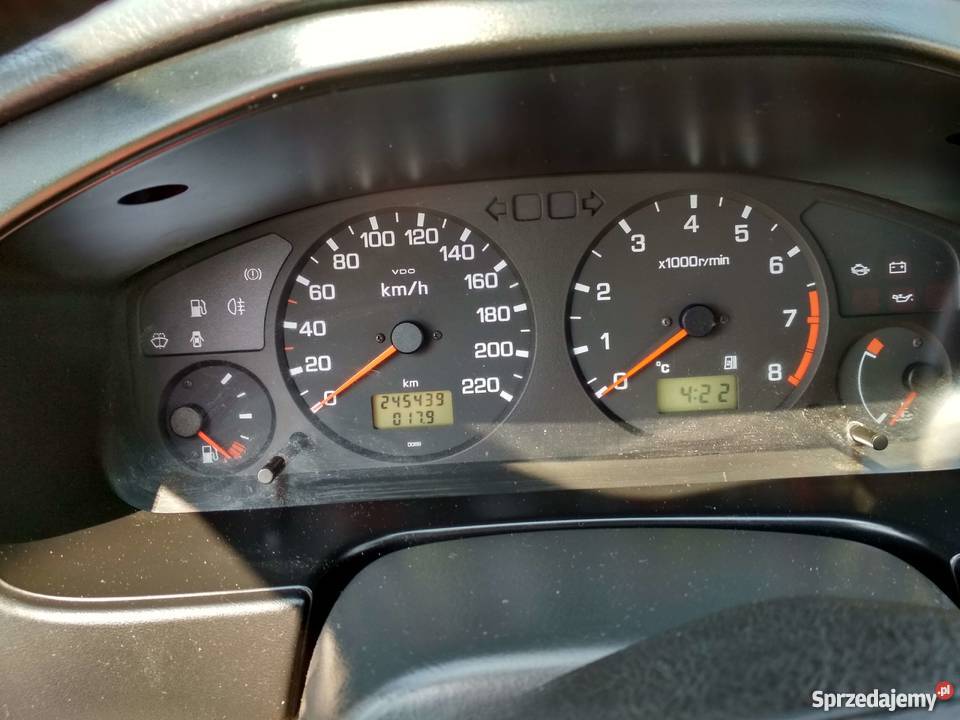 Nissan Primera P11 20 genzyna LPG wspomaganie kierownicy Białystok