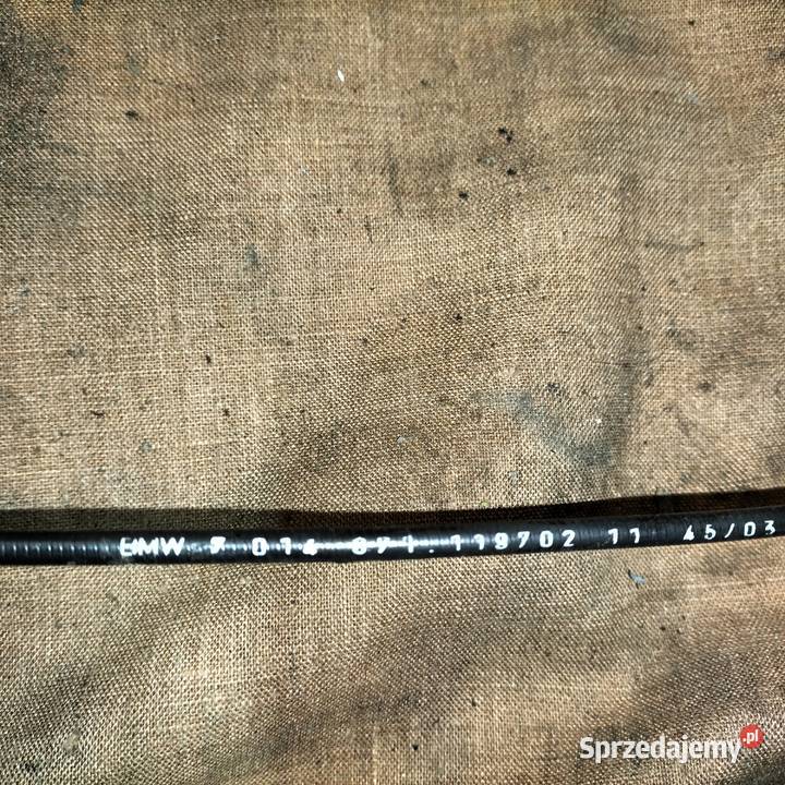 Linka siłownika tylnego zamka klapy bagażnika Poręba