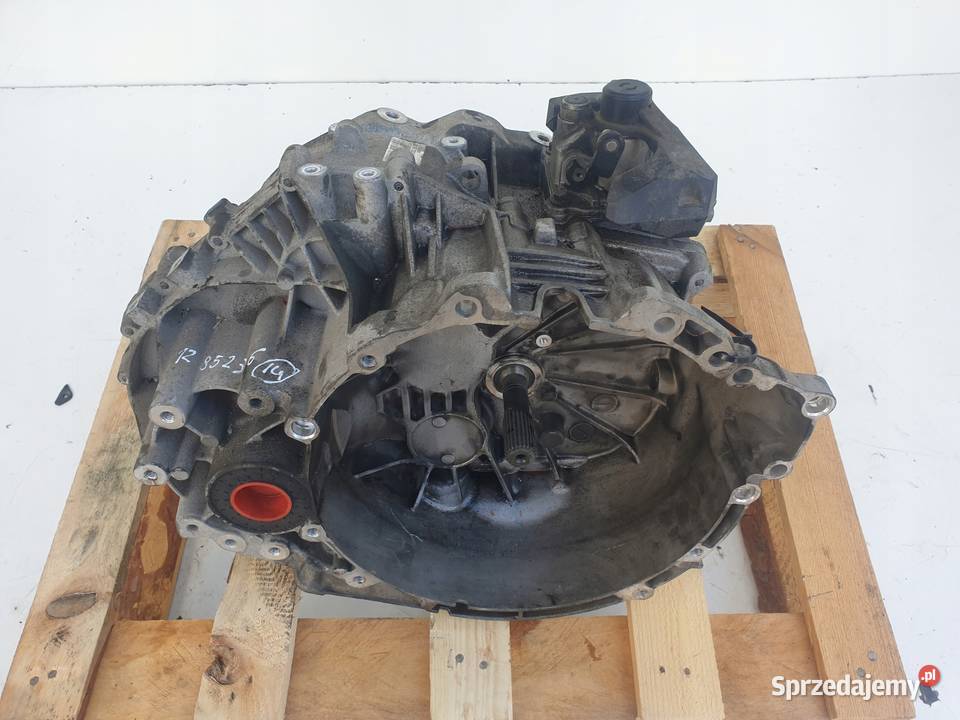 Volvo S60 II V60 20 D4 SKRZYNIA BIEGÓW manualna lubelskie Chełm