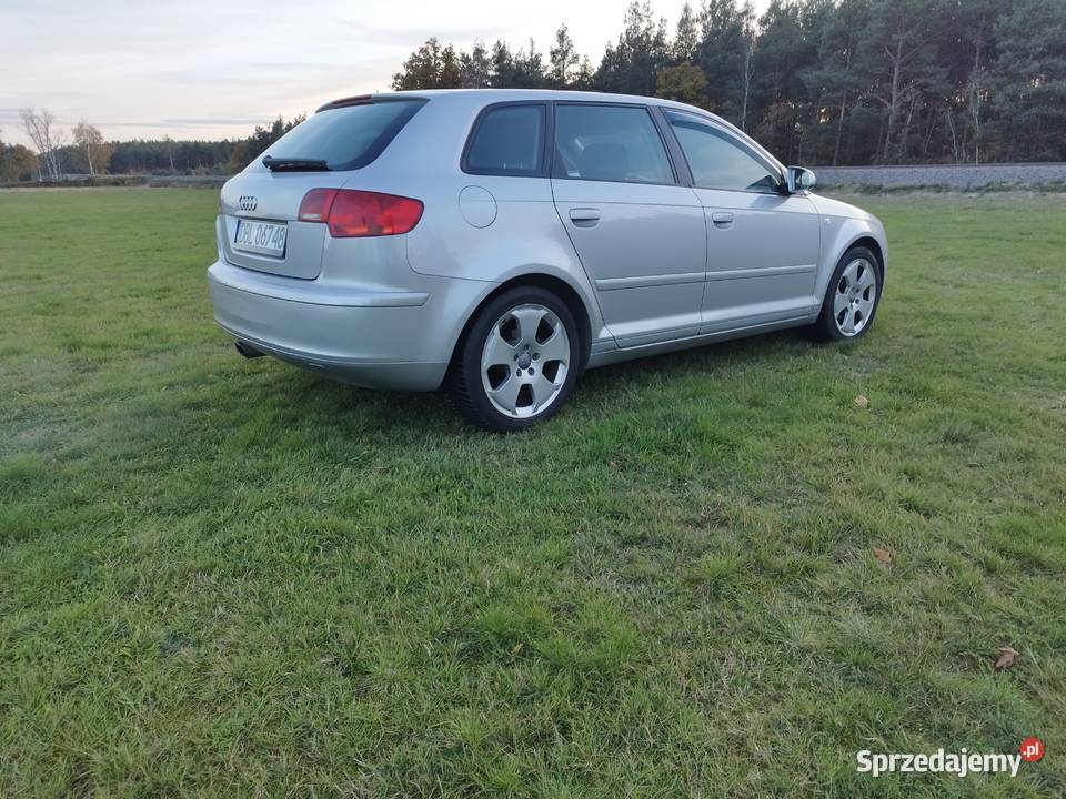 Audi A3 5 drzwi climatronik manualna Przejęsław