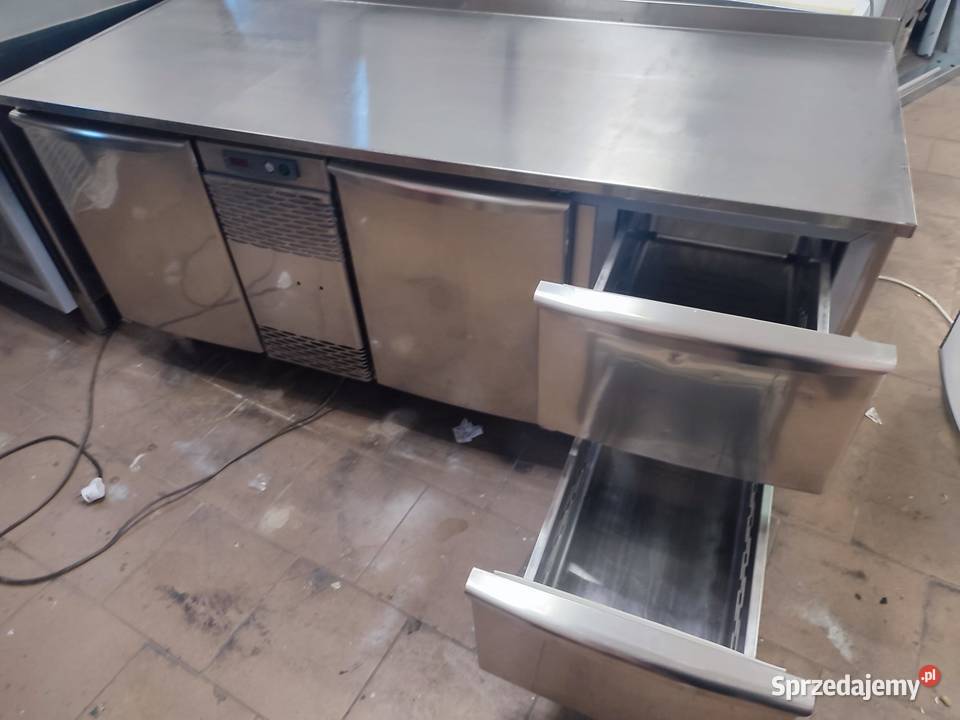 Stół chłodniczy Gwarancja faktura dostawa drzwi Sklep Kołobrzeg sprzedam