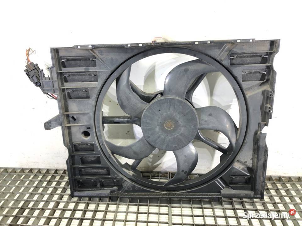 WENTYLATOR CHŁODNICY BMW E61 20 170 7540683 0410 osobowe Wentylatory chłodnicy