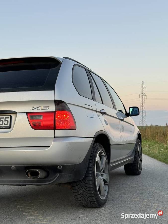 BMW X5 30i 2001 r M pakiet benzyna Pszenno