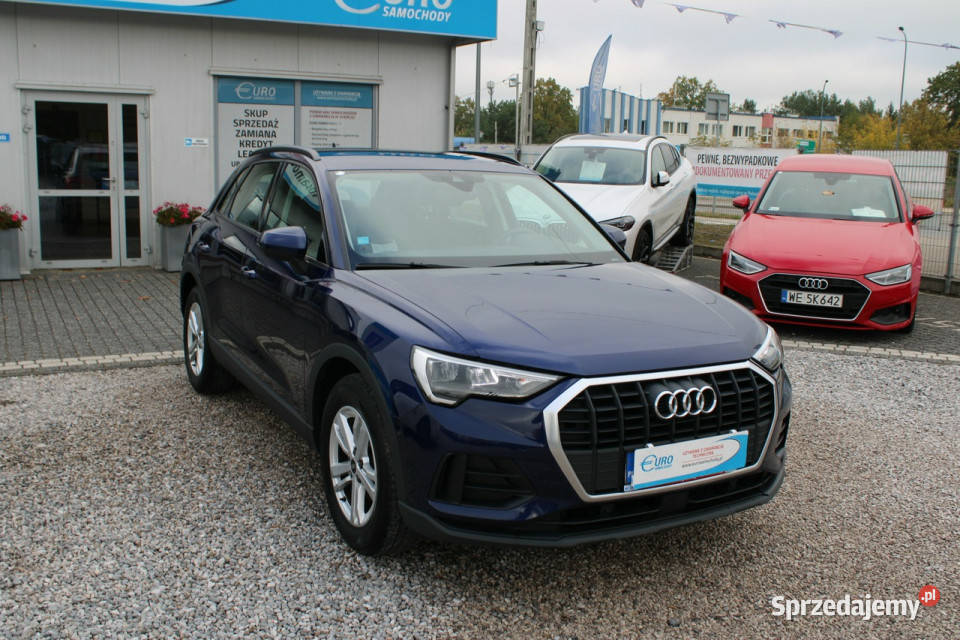 Audi Q3 VIRTUALN netto 69024PLN Gwarancja Salon Warszawa