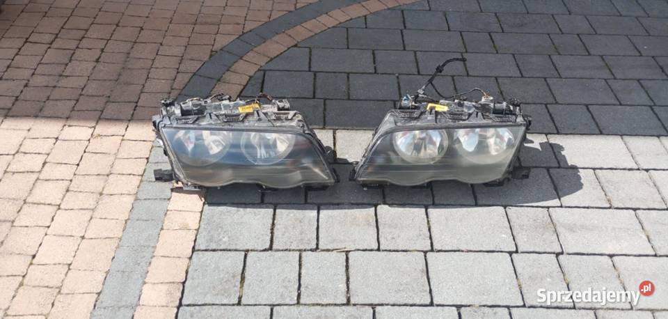 Lampa lampy przód bmw e46 przedlift lewa prawa