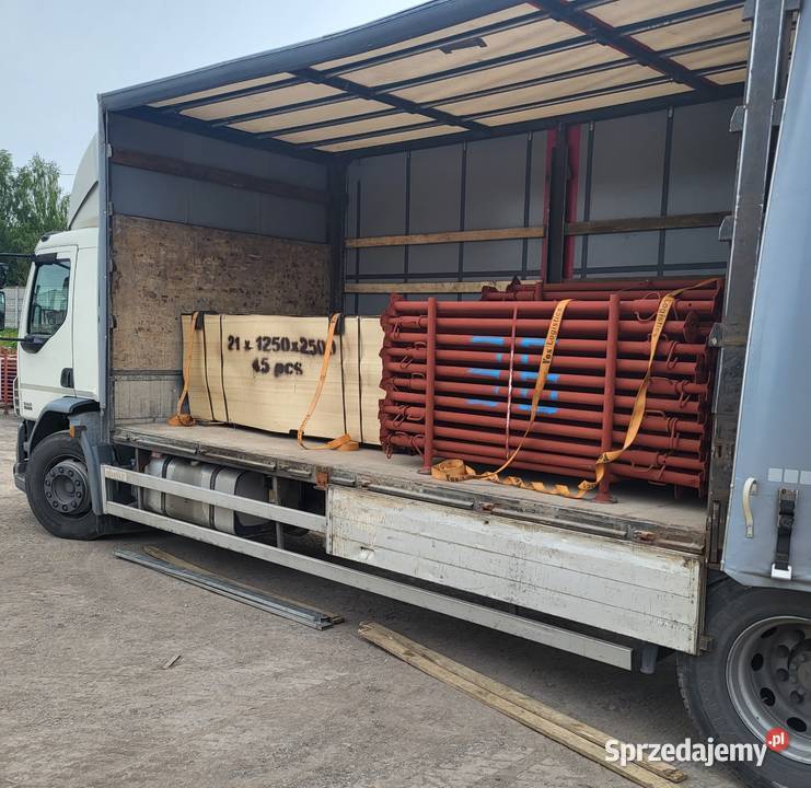 Stemple budowlane szalunki stropowe Podpory