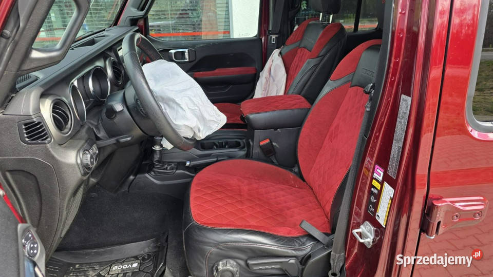 Jeep Wrangler Wrangler 36 B 80th Anniversary Fak Karczew