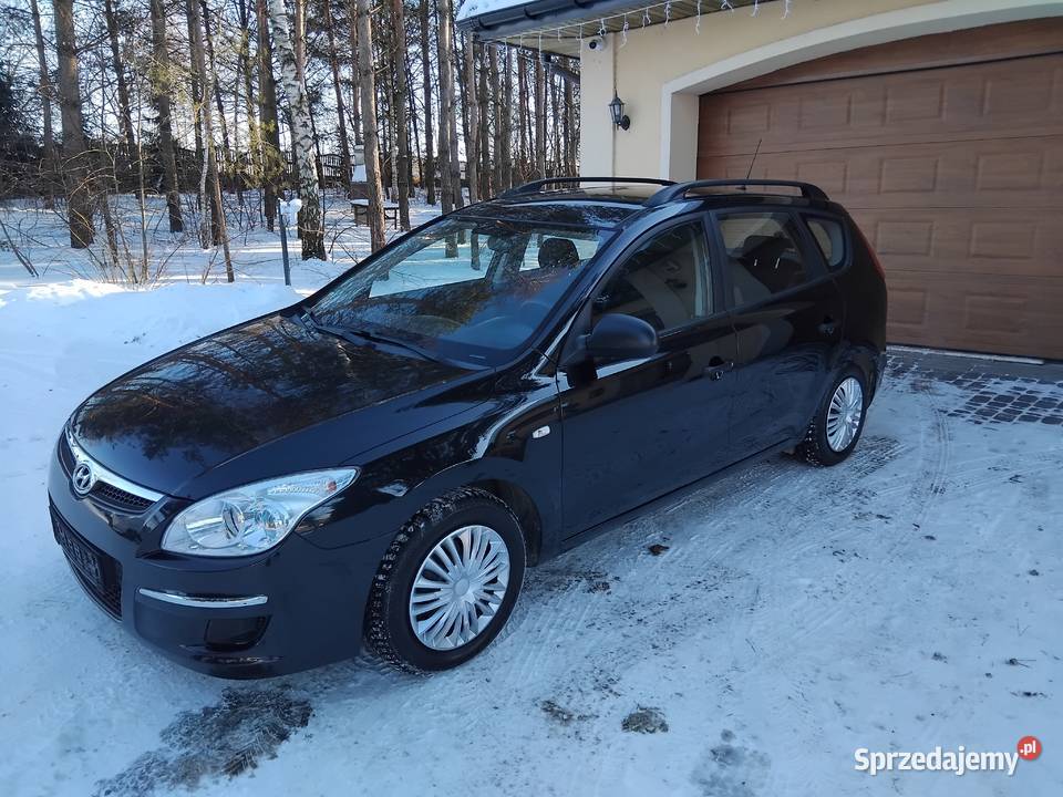 Hyundai i30 16benzyna 125 super stan Białystok sprzedam