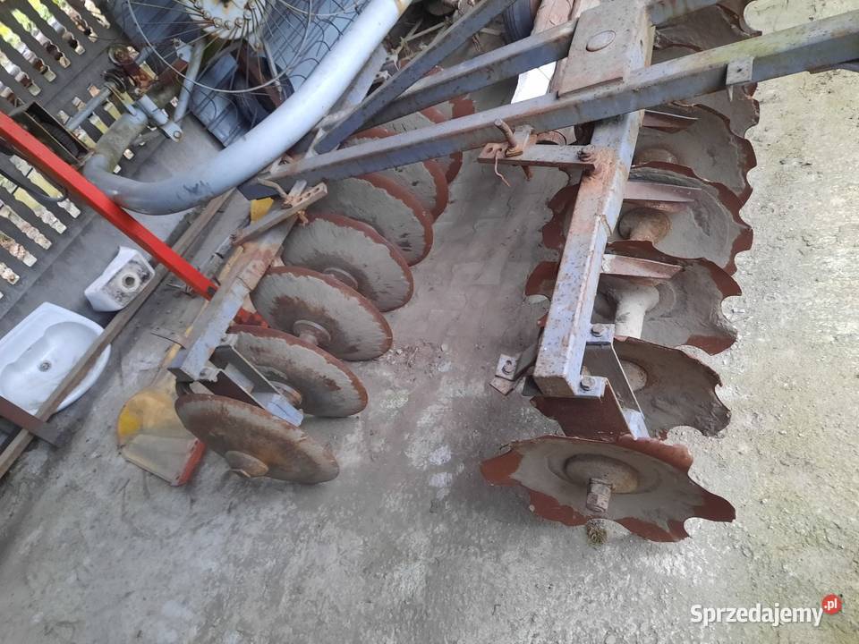 Talerzówka Agromet Famarol Lędziny