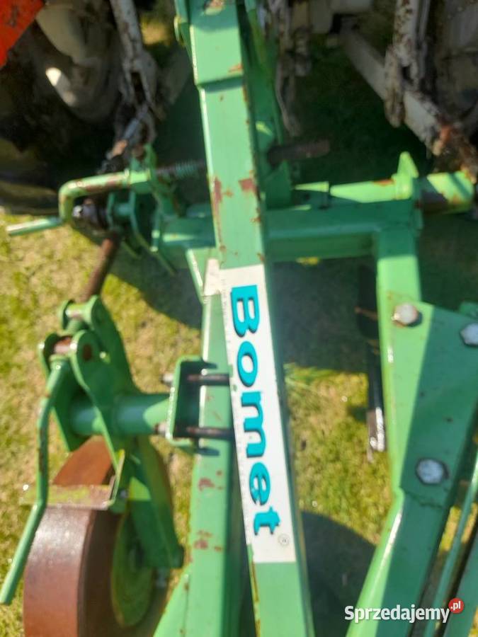 Pług 3 skibowy Bomet stan nieuszkodzony Puławy sprzedam